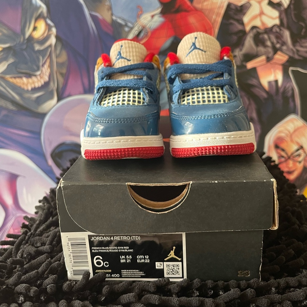 Jordan 4 TD